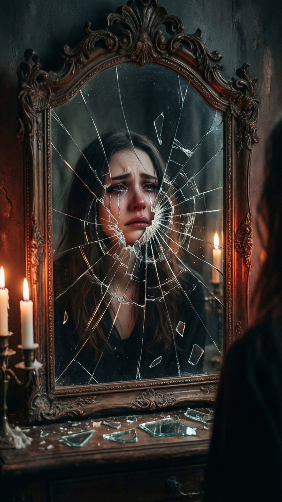 Fractured Reflection by Wallpapers.art Studio