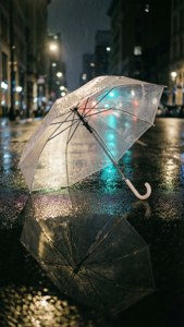Fragile Broken Umbrella