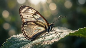 Fragile Butterfly