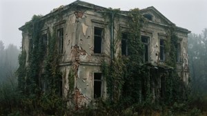 Fragile Crumbling Building