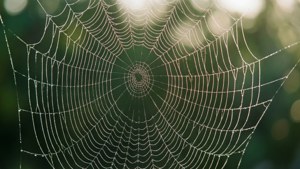 Fragile Spider Web