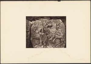 Fragment of frieze from the Parthenon.