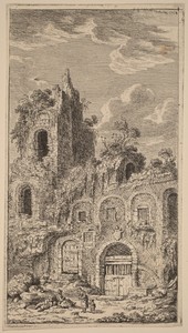 Fragment of the Old City Wall at San Giovanni Laterano