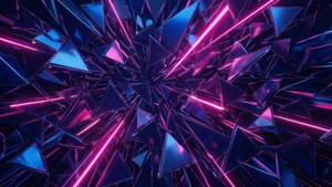 Fragment Triangle Glow
