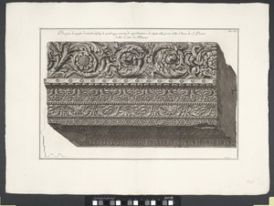 Fragment van deurlijst van Chiesa di San Pietro in Albano