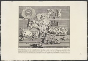 Fragmenten uit de graftombe van de vrijgelatenen en slaafgemaakten van de familie van Augustus