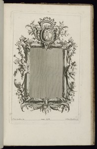 Frame with Cartouche