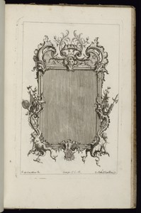 Frame with Crowned Mask