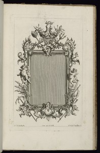 Frame with Dolphins