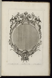 Frame with Dragons