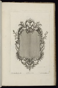 Frame with Rocaille Cartouche