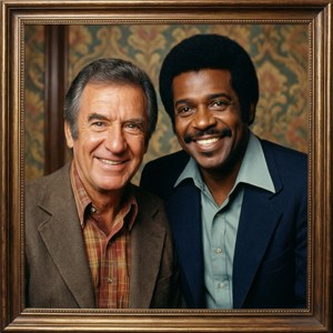 Framed Odd Couple