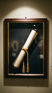 Framed Scroll