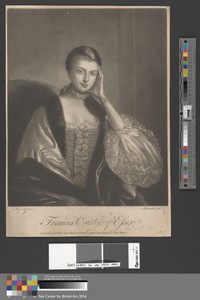 Frances Capell (née Hanbury-Williams), Countess of Essex