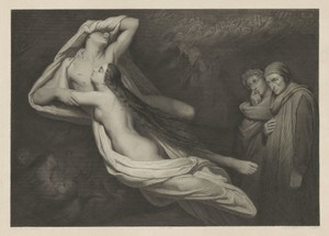 Francesca da Rimini en Paolo Malatesta