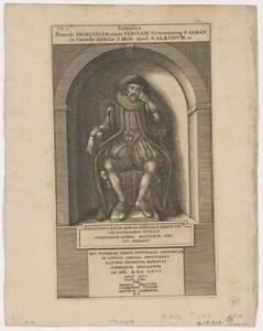 Francis Bacon in a Niche