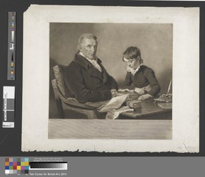 Francis Noel Clark Mundy and His Grandson, William