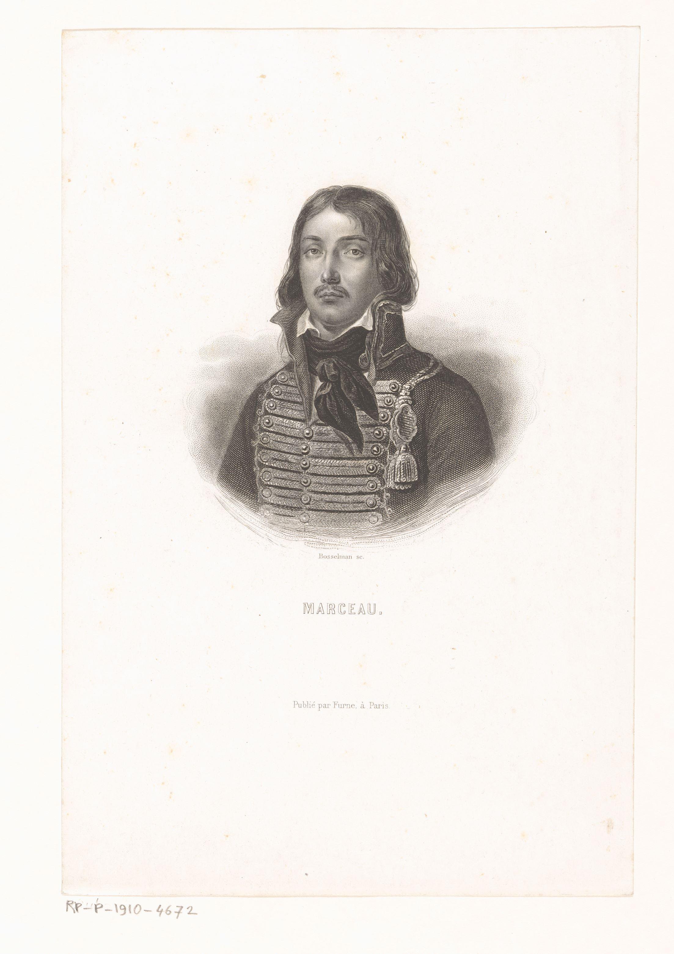 François Séverin Marceau-Desgraviers by A. Bosselman