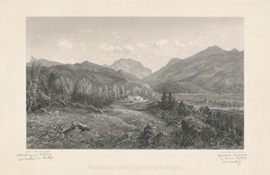 Franconia Notch, White Mountains