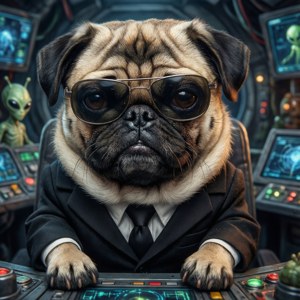 Frank the Pug Agent