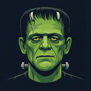 Frankenstein Monster Icon