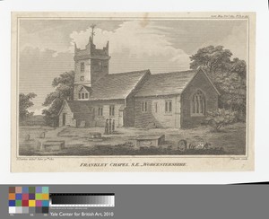 Frankley Chapel, S. E., Worcestershire