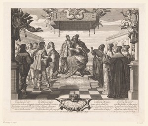 Frankrijk presenteert prins Lodewijk XIV