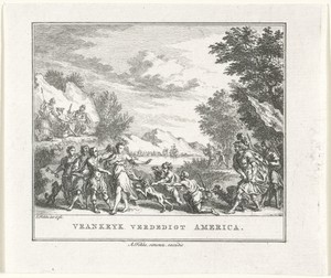 Frankrijk verdedigt Amerika