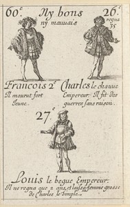 Frans II, Lodewijk II en Karel de Kale