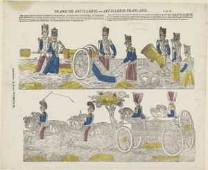 Fransche artillerie / Artillerie Française