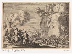 Franse belegering van het kasteel Dachstein, 1677
