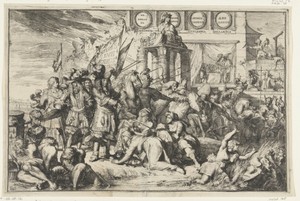 Franse invasie en verbreking van de eenheid van de Unie