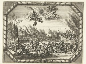 Franse wreedheden in Bodegraven en Zwammerdam, 1672