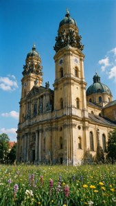 Frauenkirche in Bloom