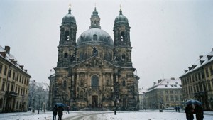 Frauenkirche Winter Snow