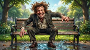 Fred's Puddle Splash