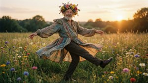 Fred's Whimsical Dance