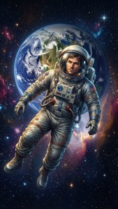 Freddie in Space