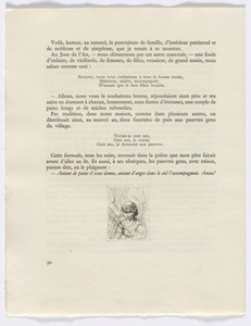 Frédéric Mistral: Mémoires et Recits by Frédéric Mistral: bust of a child (page 30)