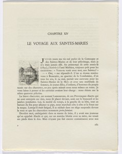 Frédéric Mistral: Mémoires et Recits by Frédéric Mistral: round building (page 161)