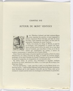 Frédéric Mistral: Mémoires et Recits by Frédéric Mistral: still life (page 197)