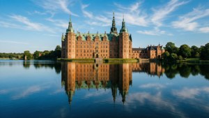 Frederiksborg Castle Reflection