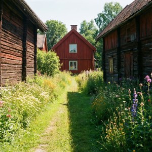 Fredriksdal Summer Garden