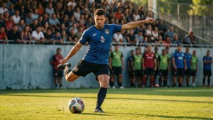 Free Kick Stance