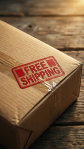 Free Shipping Stamp