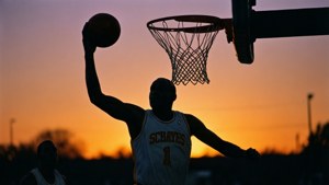 Free Throw Silhouette