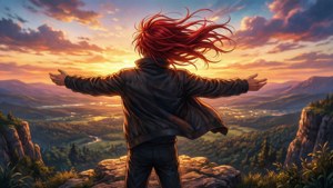 Freedom at Dusk