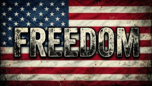 Freedom Distressed Text