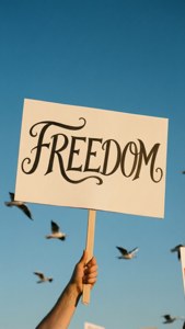 Freedom Sign