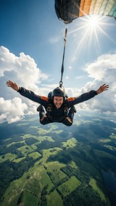 Freefall Skydiver